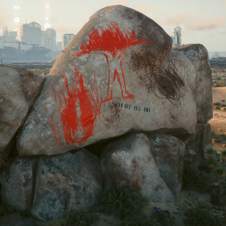 Burning Man Rock