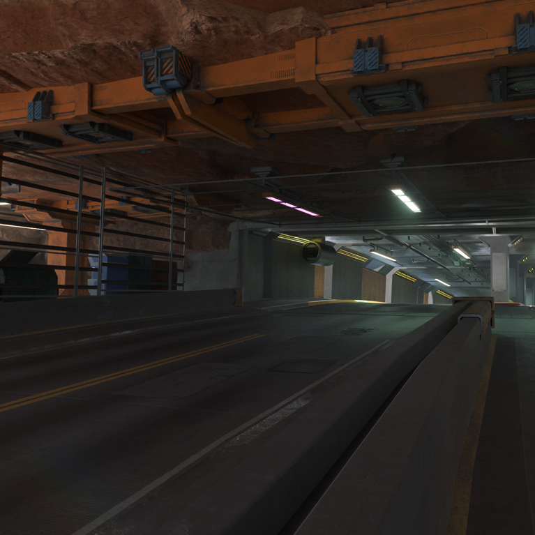 Ghost Tunnel