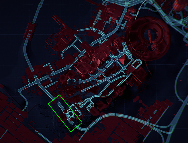 Ghost Tunnel Location